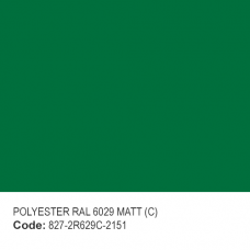 POLYESTER RAL 6029 MATT (C) POLYESTER RAL 6029 MATT (C)